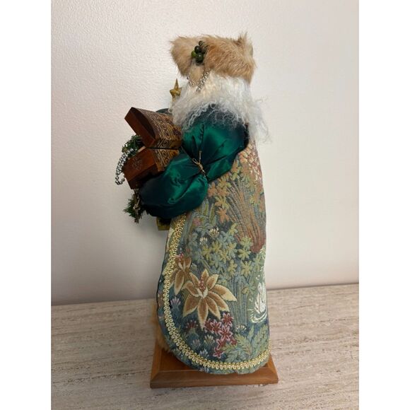 VTG 1992 Lynn Haney "Santa of the Black Forest" SIGNED - Picture 4 of 9